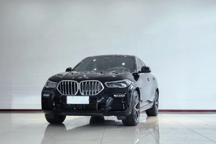 Used BMW X6 2021 Restyled xDrive40i Luxury Version M Sport Package