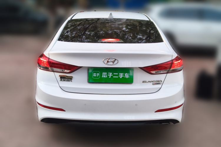 Used Hyundai Elantra (6th Generation / Lingdong) 2019 1.4T Dual-Clutch Xuan Dong · Dynamic Model Rear