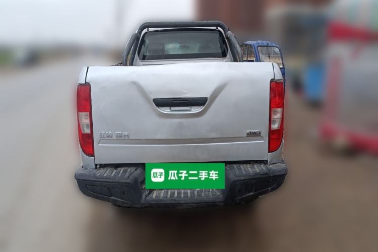 Used JMC Yuhu 7 2020 2.0T Diesel Manual 4x4 Comfort Edition Long Wheelbase China VI Emission Standard JX4D20A6L
