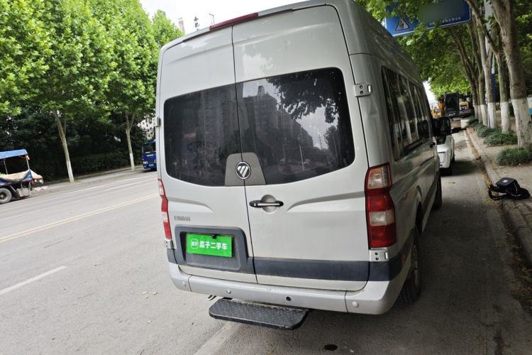 Used Foton Toano 2021 2.0T Manual Tongtu Long Wheelbase Mid-Height 5/6/7-Seater 4F20TC3
