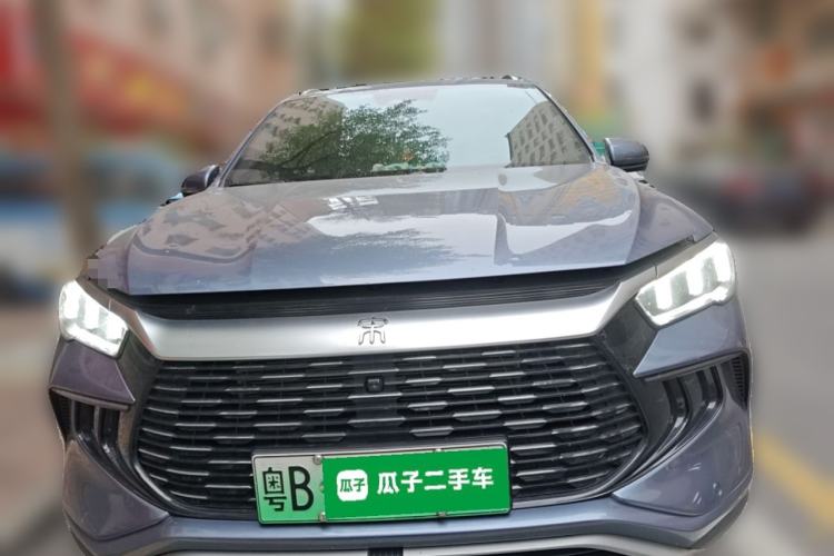 Used BYD Song Pro New Energy 2023 Champion Edition DM-i 110KM Beyond Model Front