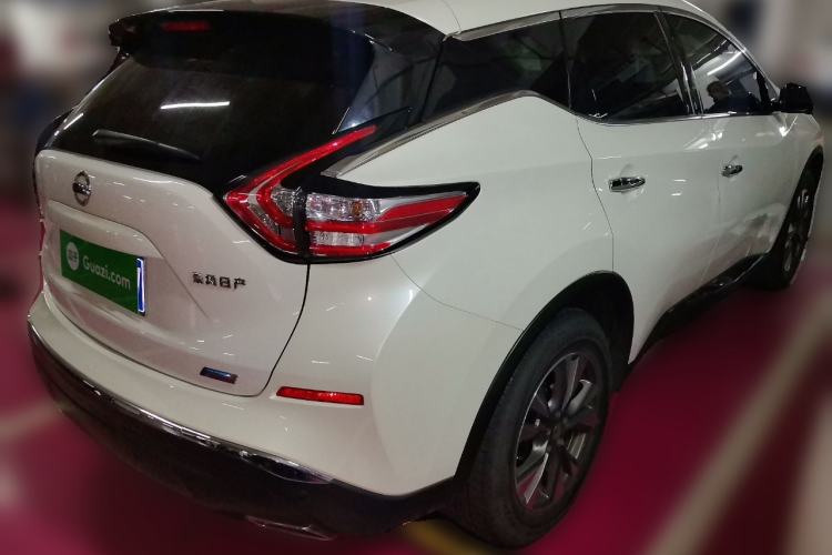Used Nissan Murano 2019 2.5L XL Two-Wheel Drive Smart Connect Luxury Edition China VI Standard