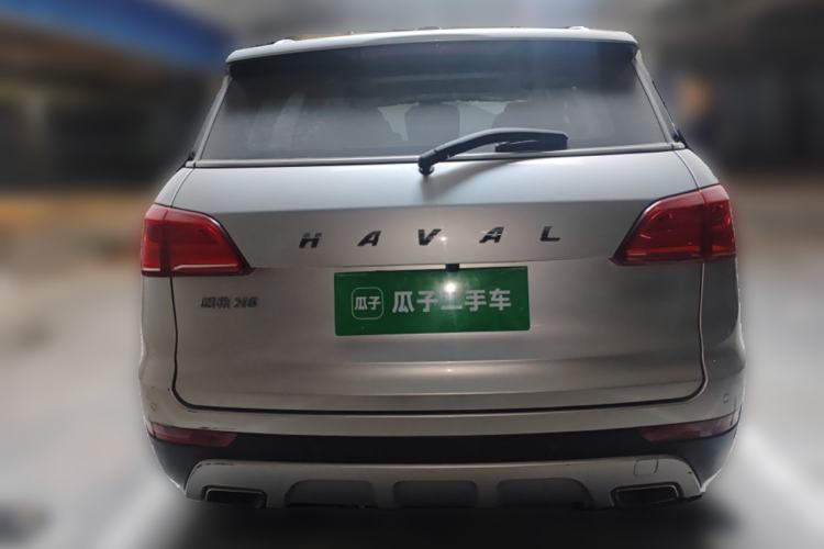 Used Haval H6 Coupe 2016 Blue Label 1.5T Automatic Two-Wheel Drive Elite Model