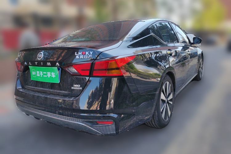 Used Nissan Teana 2021 2.0T XL Smart Upgrade Edition Rear Right 45 Deg