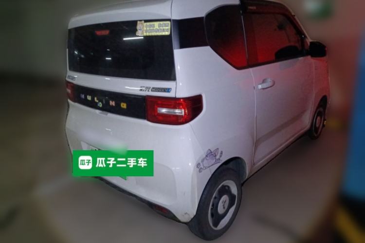 Used Wuling Hongguang MINIEV 2022 Easy Version Lithium-NMC Rear Right 45 Deg