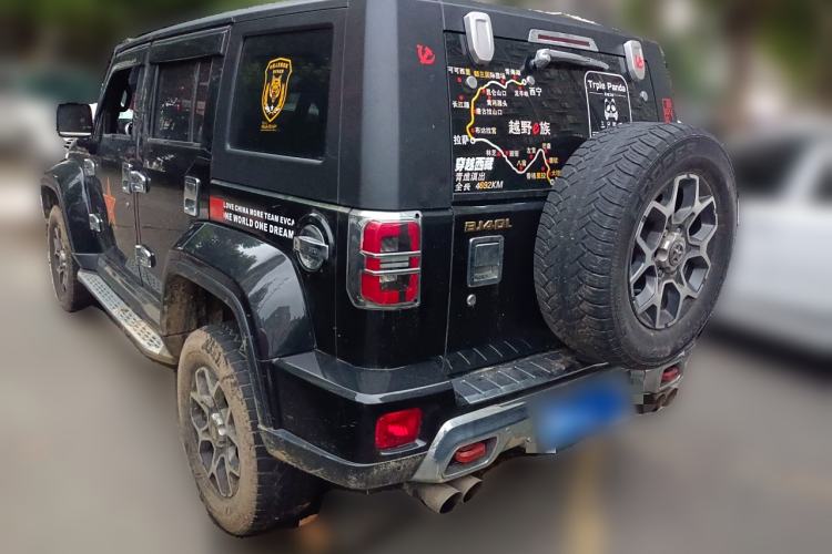 Used BAIC Off-Road BJ40 2019 PLUS 2.3T Automatic Four-Wheel Drive Flagship Edition China VI Emission Standard