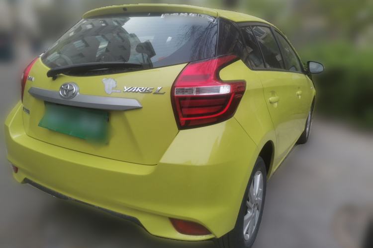 Used Toyota YARiS L Zhi Xuan 2019 1.5E CVT Dynamic Edition China VI compliant

