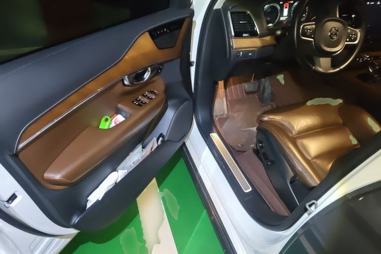 Used Volvo XC90 2019 T6 Zhiya Edition 7-Seater China VI Standard Driver Seat