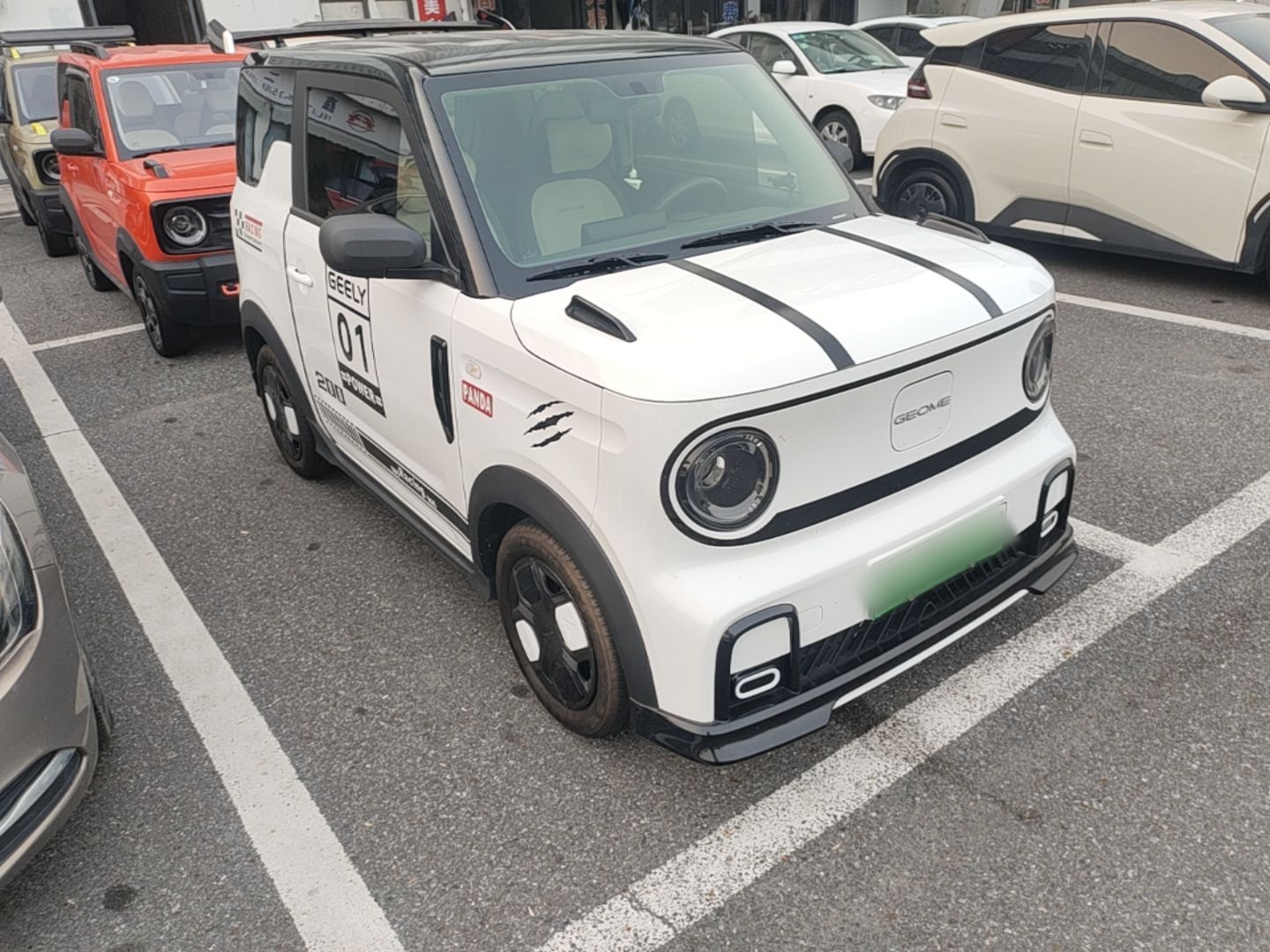 Geely Galaxy Panda 2025 210km Panda Kart — снимка 3
