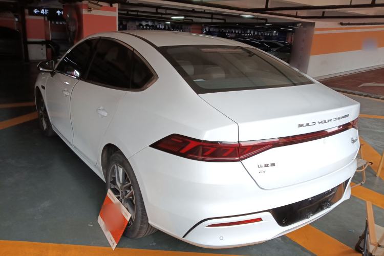 Used BYD Qin PLUS 2023 Champion Edition EV 510KM Leading Model
