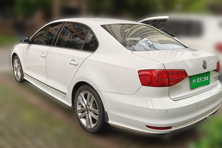 Used Volkswagen Sagitar 2018 280TSI DSG Ignite Edition Rear Left 45 Deg