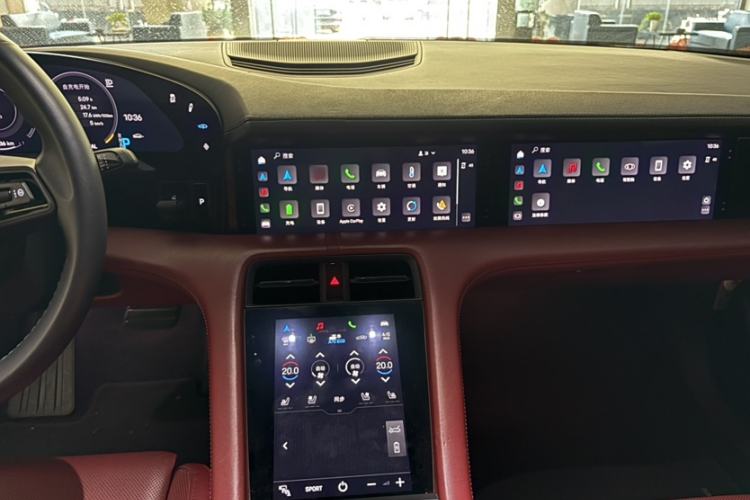 Used Porsche Taycan 2019 Taycan 4S