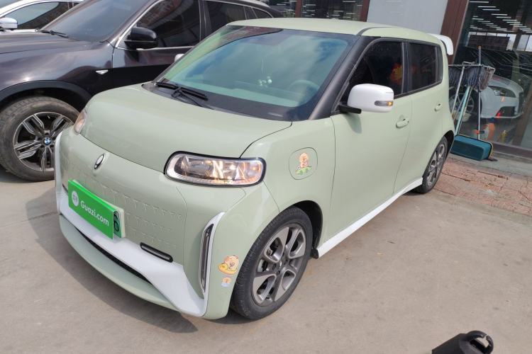 Used ORA White Cat 2022 Xiaoyue Mao Edition 360 km Luxury Model Lithium NMC