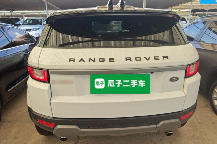 Used Land Rover Range Evoque 2017 2.0T British-Style Prestige Edition