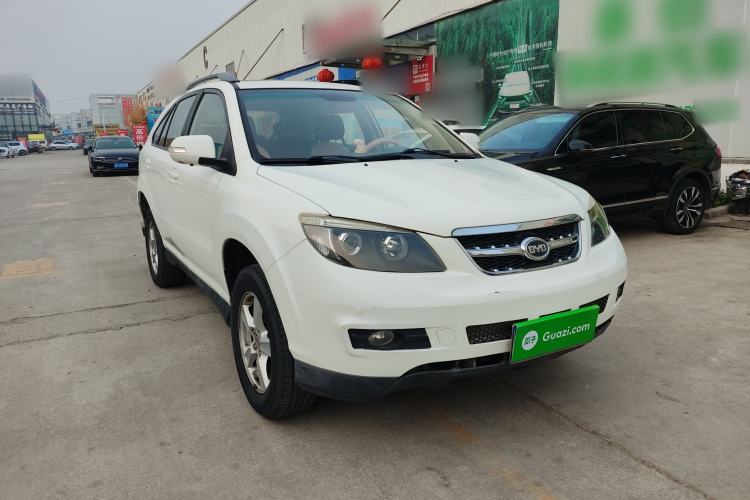 Used BYD S6 2014 2.4L Automatic Prestige 5-Seater