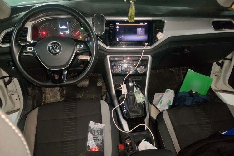 Used Volkswagen T-ROC 2021 Revised Version 280TSI DSG Two-Wheel Drive Elite Connect Edition