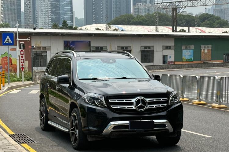 Used Mercedes-Benz GLS 2017 GLS 400 4MATIC Fashion Edition Exterior 3