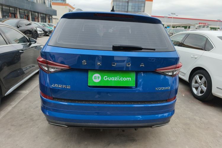 Used Skoda Kodiaq 2022 TSI330 7-Seater Two-Wheel-Drive Luxury Edition