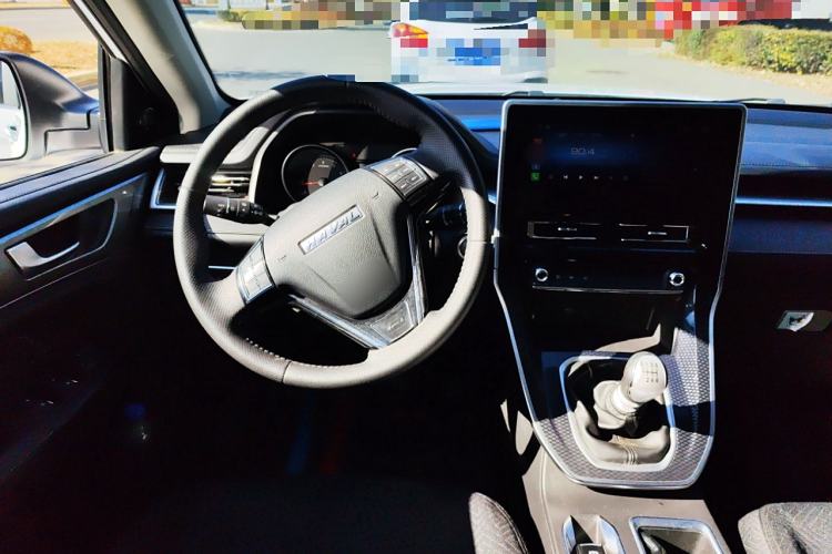 Used Haval M6 2021 PLUS 1.5T Manual Luxury Smart Connectivity Model
