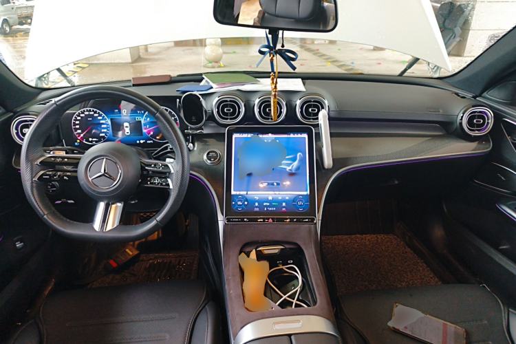 Used Mercedes-Benz C-Class 2023 C 260 L Sport Edition Center Console