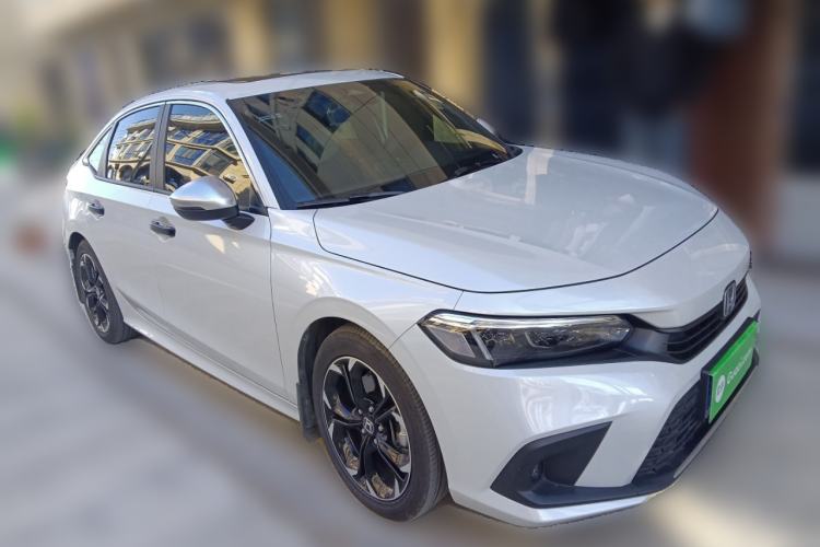 Used Honda Civic 2023 2.0L eHEV Sharp Edition Front Right 45 Deg