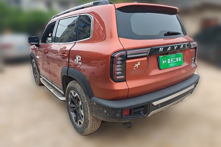 Used Haval DARGO 2021 2.0T DCT 4x4 Chinese Rural Dog Edition Rear Left 45 Deg