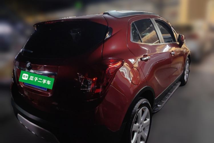 Used Buick Encore 2015 1.4T Automatic Two-Wheel Drive Urban Leading Model Rear Right 45 Deg