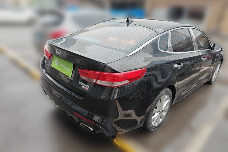 Used Kia K5 2016 1.6T Automatic LUX
