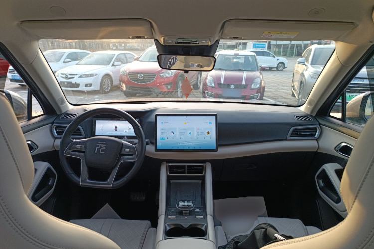 Used BYD Yuan UP 2024 401KM Beyond Edition
