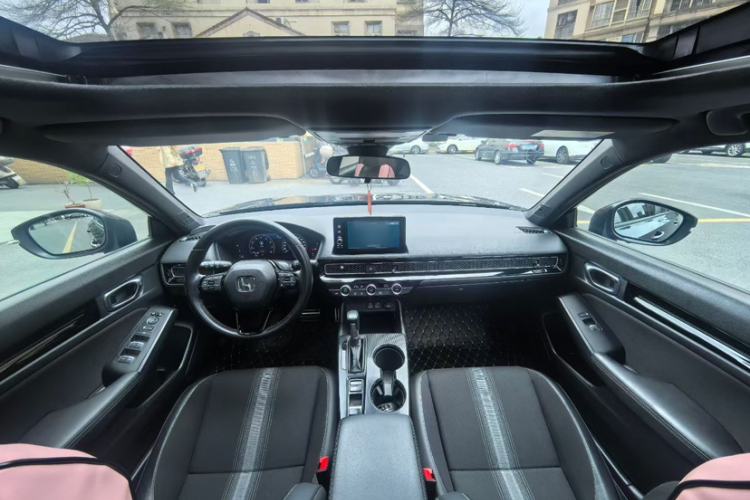 Used Honda Civic 2022 240TURBO CVT Dynamic Edition