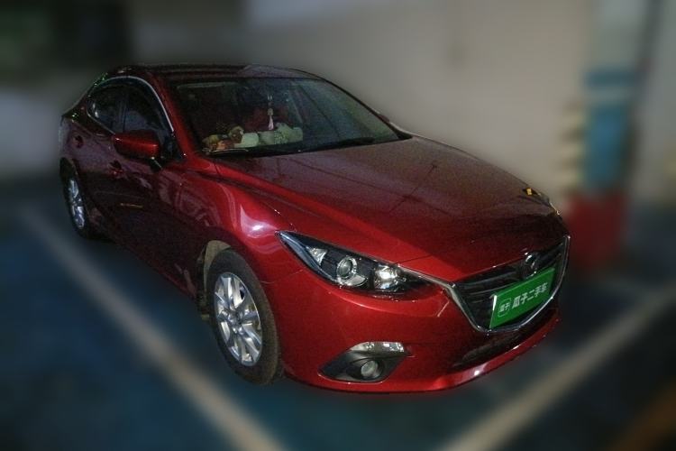 Used Mazda 3 Axela 2016 Sedan 1.5L Manual Comfort Model Front Right 45 Deg