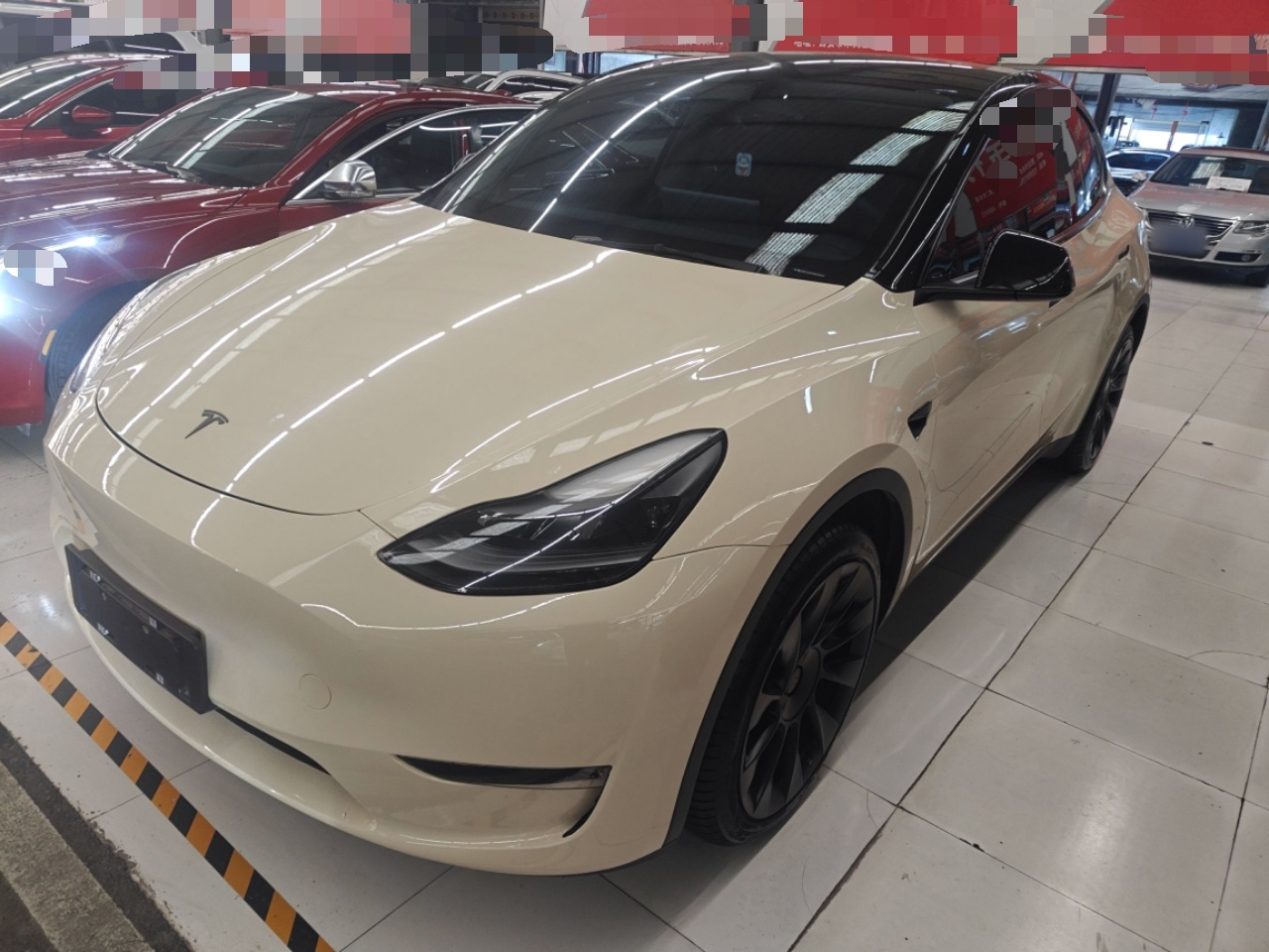 Parte inferior delantera