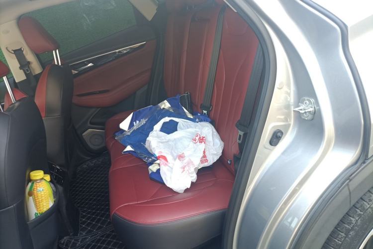 Used CHANGAN CS85 COUPE 2021 2.0T Automatic Flagship Edition Interior 4