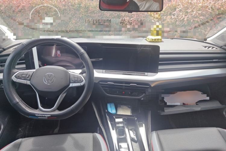 Used Volkswagen Lamando 2022 Lingdu L 280TSI DSG Spicy Edition Center Console