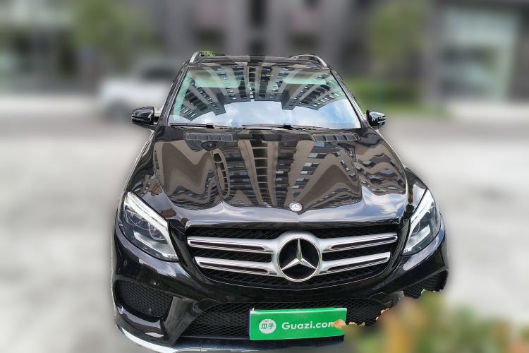 Used Mercedes-Benz GLE 2015 GLE 400 4MATIC Front