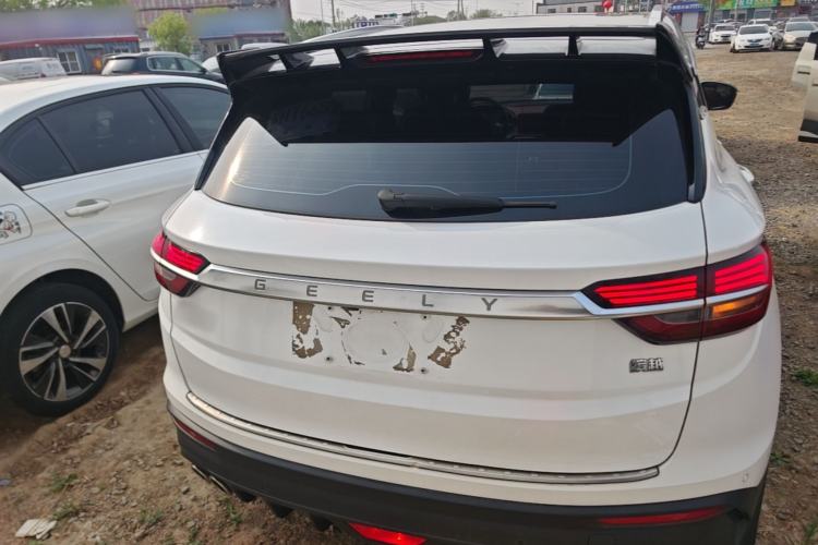 Used Geely Auto Coolray 2019 Sport Version 260T DCT Battle China VI Standard Rear