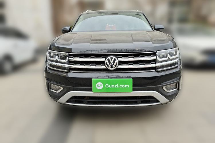 Used Volkswagen Teramont 2020 Revised Version 330TSI Two-Wheel Drive Luxury Edition Front