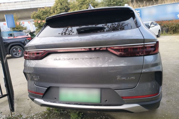 Used BYD Song PLUS New Energy 2021 DM-i 110KM Flagship PLUS
