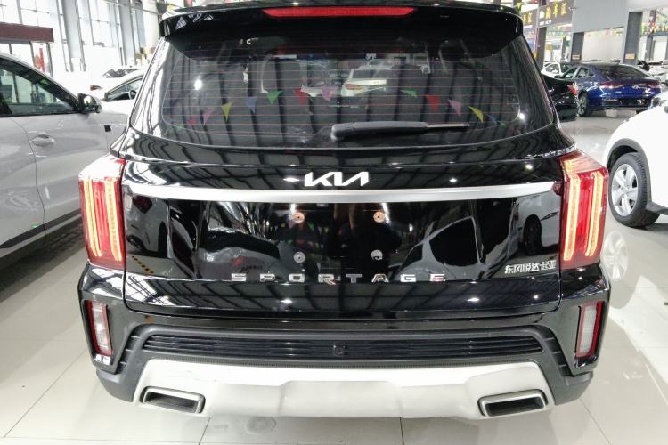 Used Kia Sportage R 2021 Ace 2.0L Splendid Edition Rear