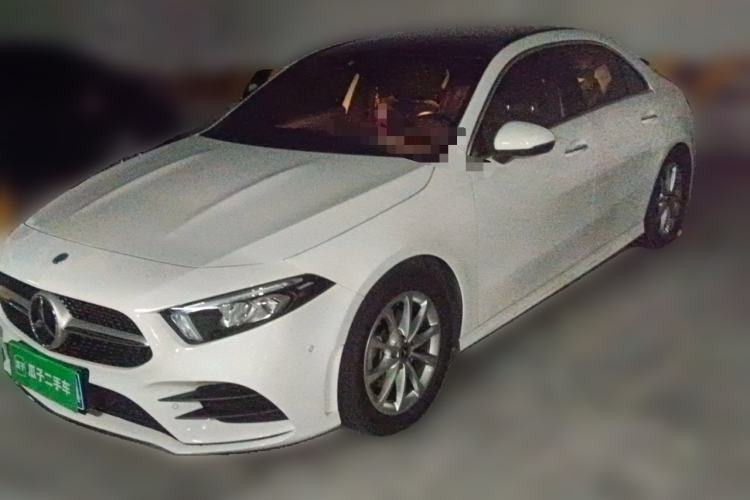 Used Mercedes-Benz A-Class 2021 A 200 L Sport Sedan Fashion Model