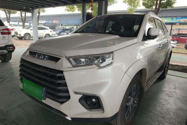 Used JMC Yusheng S350 2020 2.0T Automatic All-Wheel Drive Gasoline Comfort Edition