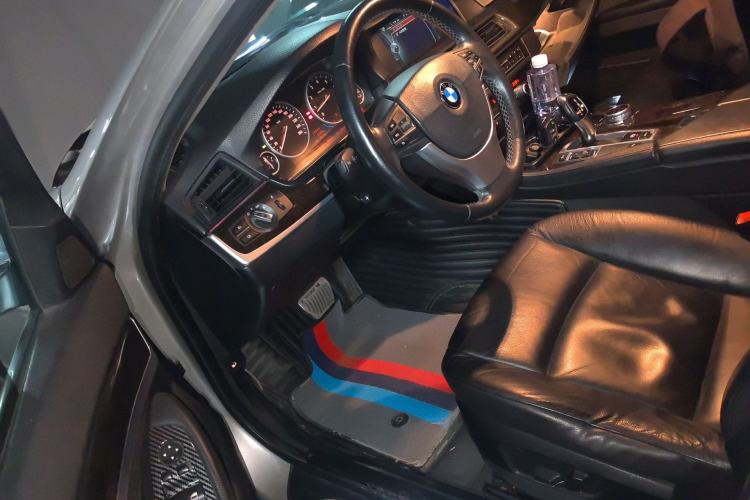 Used BMW 5 Series 2013 525Li Luxury Model Left Front Seat