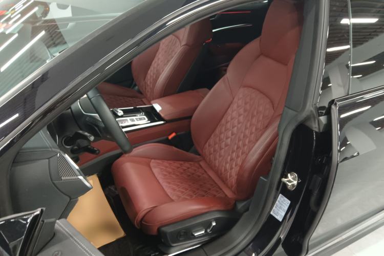 Used Audi A7L 2023 45 TFSI quattro S-line Black Warrior Edition Left Front Seat