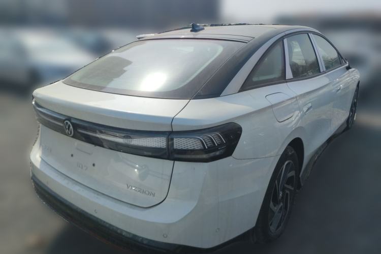 Used Volkswagen ID.7 VIZZION 2024 PRO Model Rear Right 45 Deg