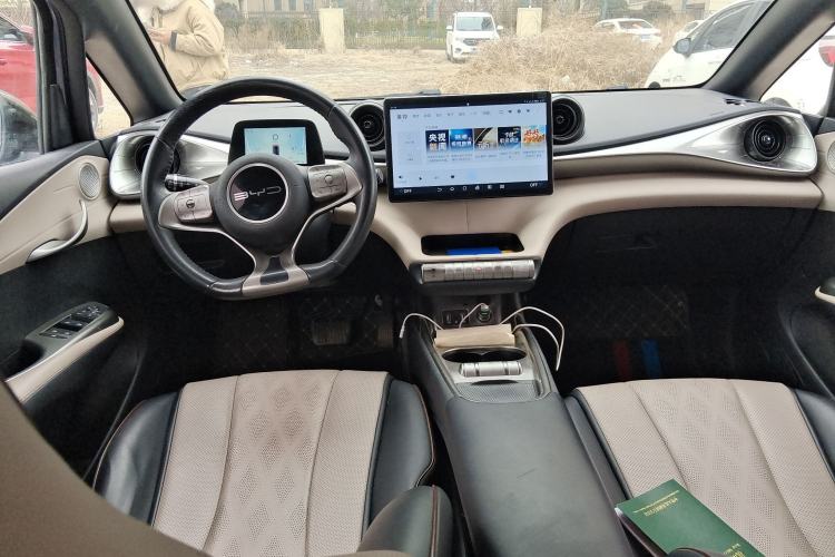 Used BYD Dolphin 2023 420 km Free Version
