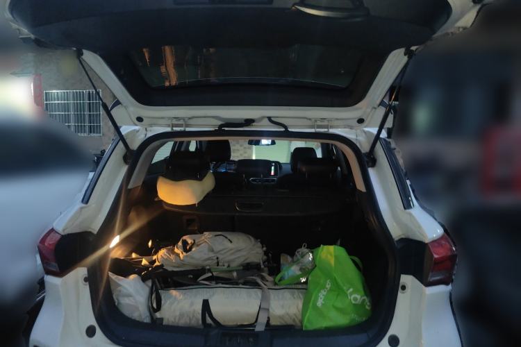 Used GAC Trumpchi GS4 2019 270T Automatic Two-Wheel Drive Elite Edition
