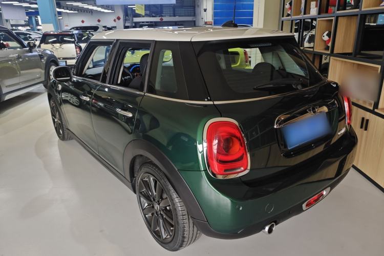 Used MINI 2016 1.5T COOPER Pioneer Edition Five-Door Model Rear Left 45 Deg