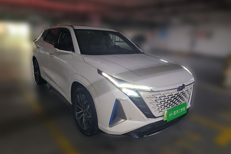 Used CHANGAN OSHAN Z6 New Energy 2023 ZhiDian iDD 150KM Flagship PLUS Front Right 45 Deg