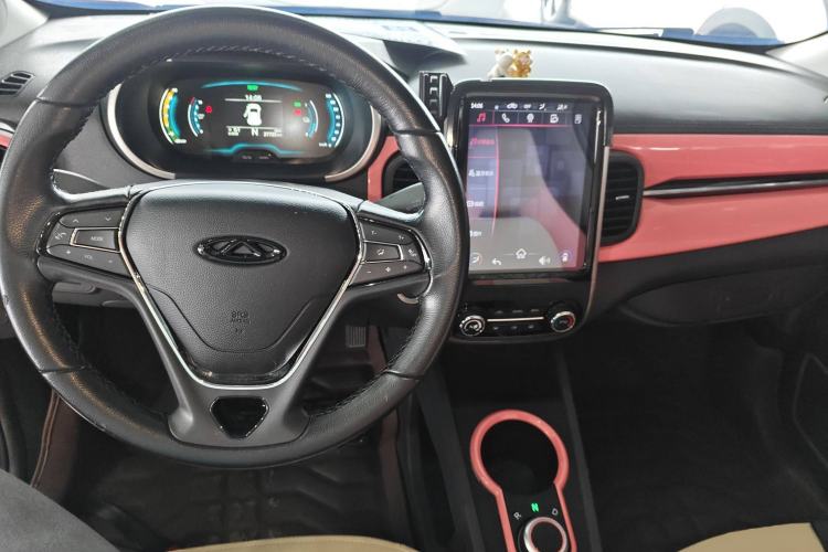 Used Chery New Energy Little Ant 2019 4-Seater Smart Edition 35 kWh Center Console