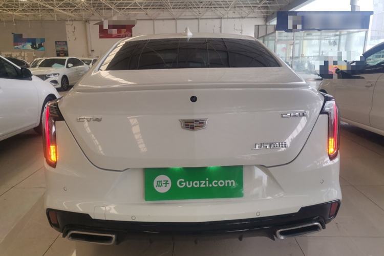 Used Cadillac CT4 2020 28T Elite Edition